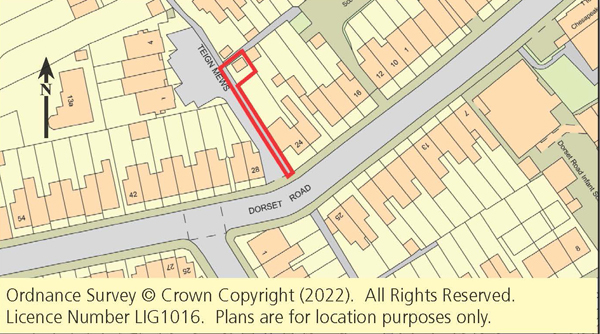 Lot: 96 - FREEHOLD STORAGE BUILDING WITH PEDESTRIAN ACCESS -